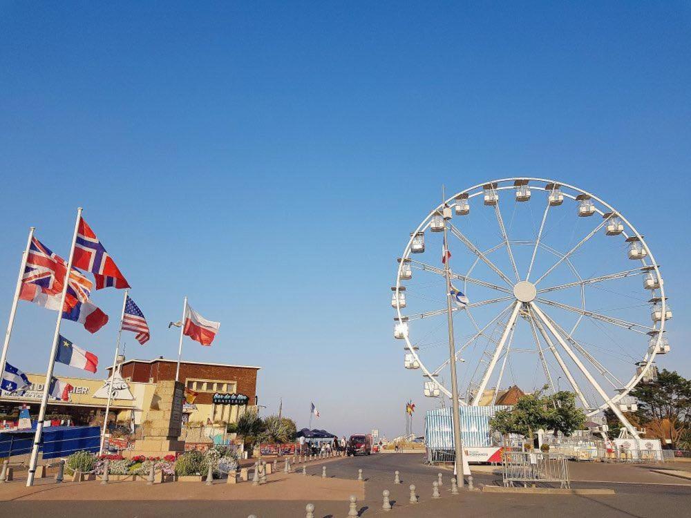 Le Cocon De Nacre - A 300M De La Plage - Wifi Courseulles-sur-Mer Esterno foto