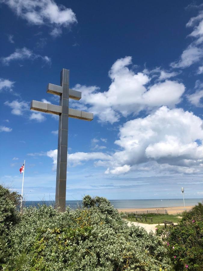 Le Cocon De Nacre - A 300M De La Plage - Wifi Courseulles-sur-Mer Esterno foto