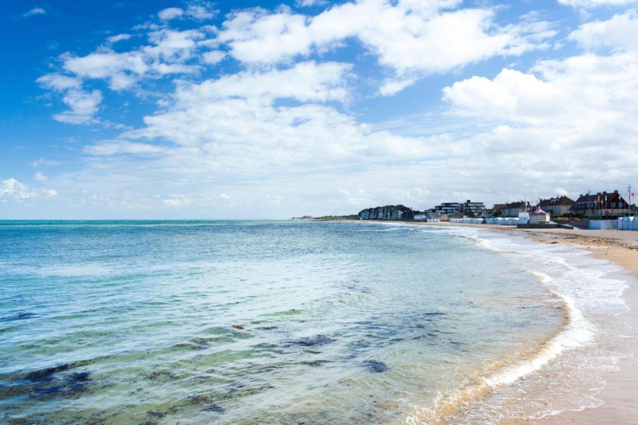 Le Cocon De Nacre - A 300M De La Plage - Wifi Courseulles-sur-Mer Esterno foto