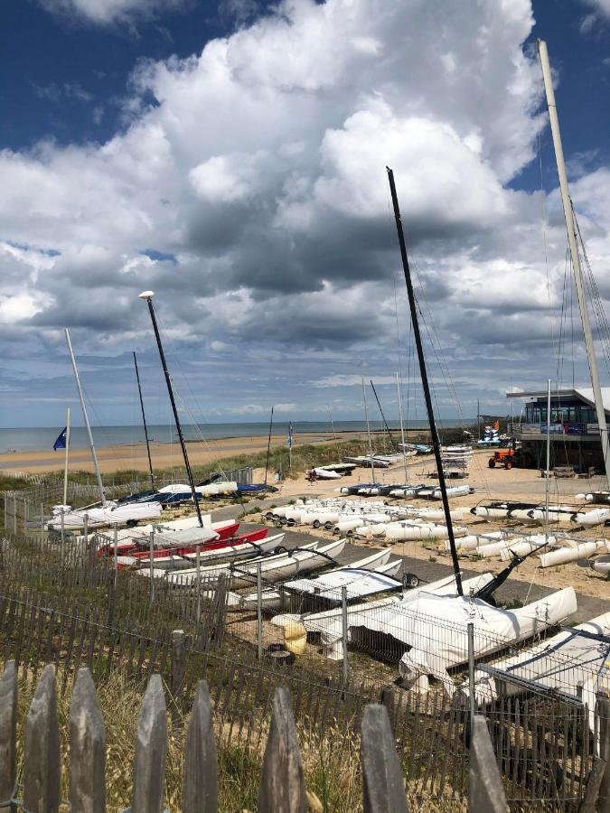 Le Cocon De Nacre - A 300M De La Plage - Wifi Courseulles-sur-Mer Esterno foto