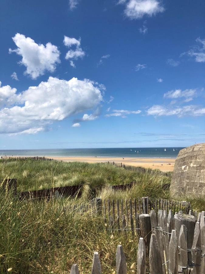 Le Cocon De Nacre - A 300M De La Plage - Wifi Courseulles-sur-Mer Esterno foto